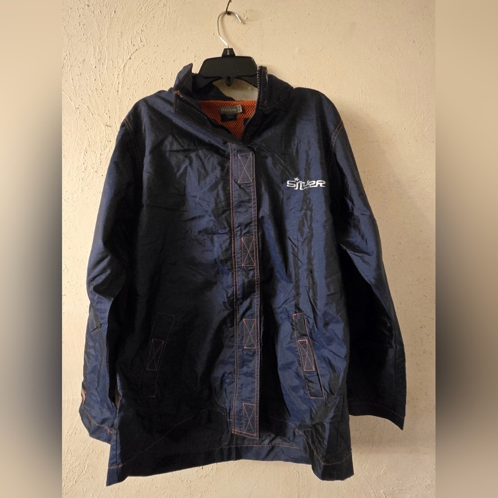 Silverr Navy Blue Jacket